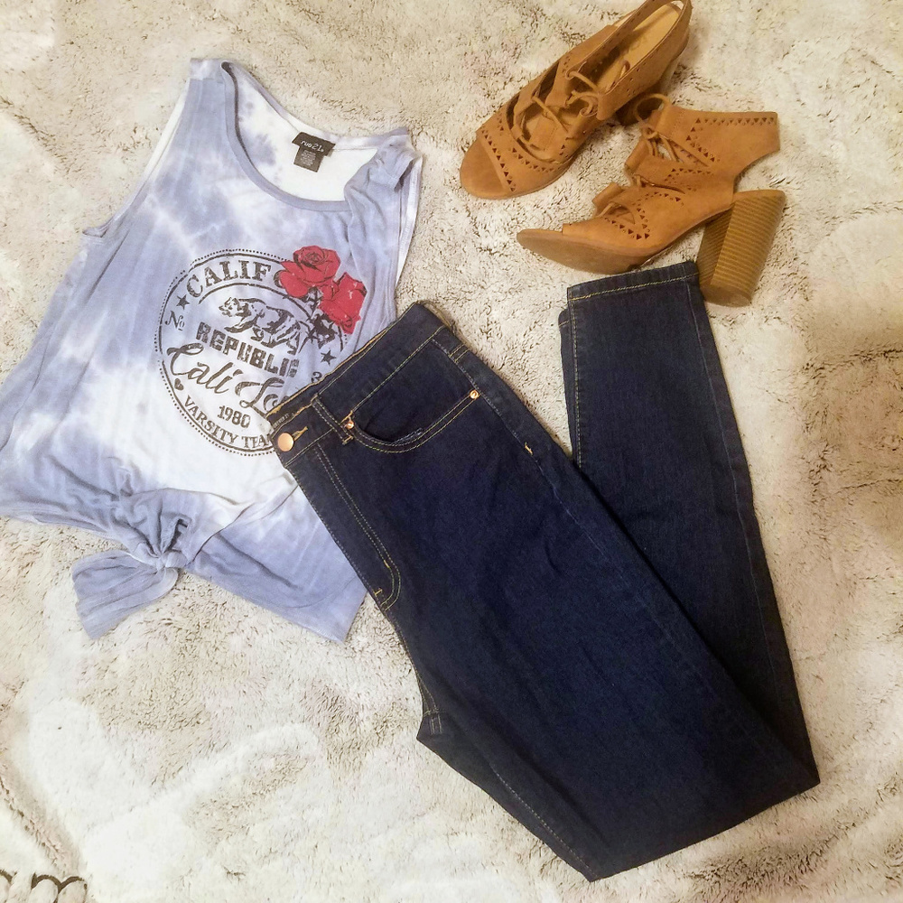 Rue 21 High-waisted Jeans